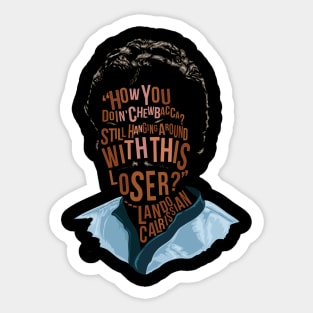 Lando Sticker